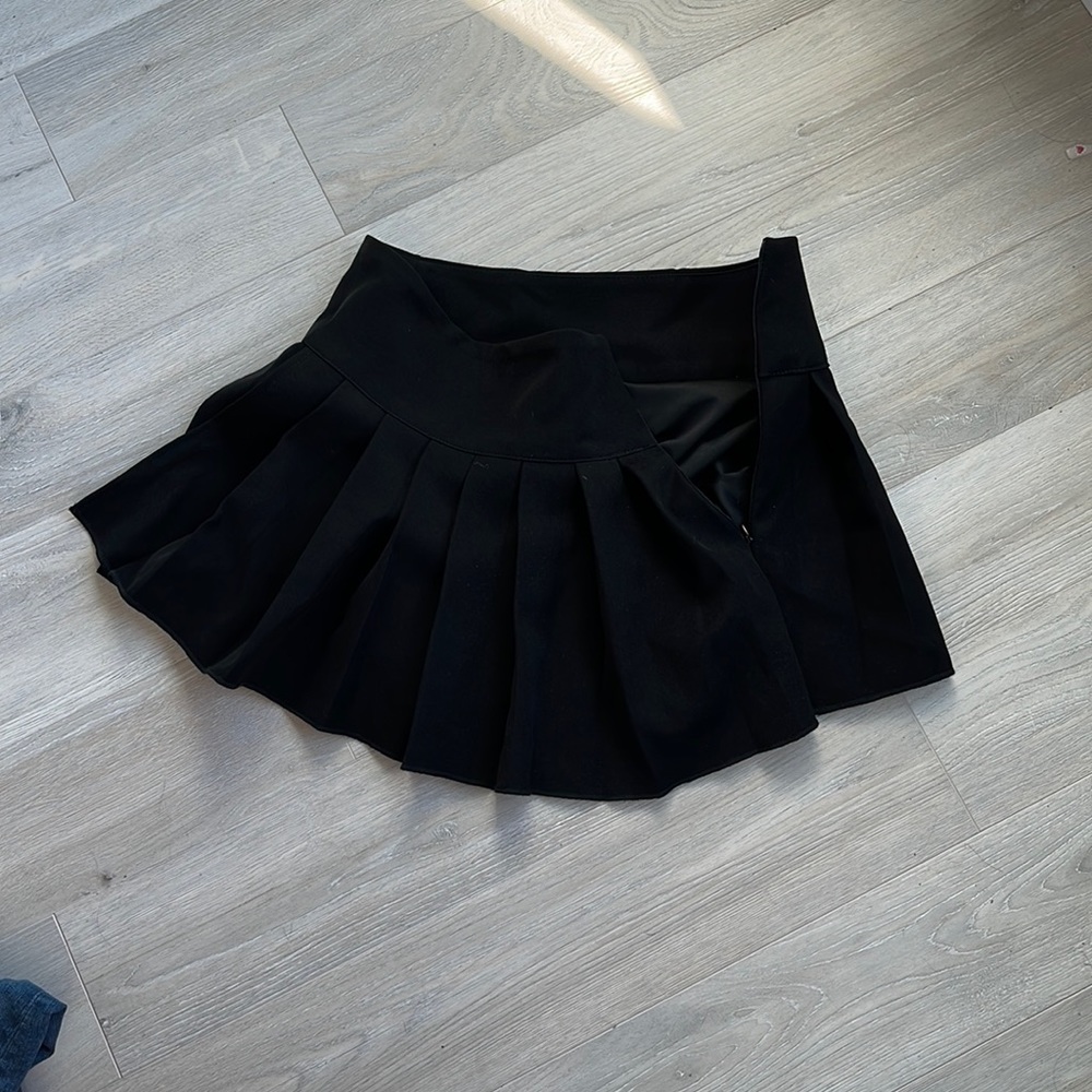 Skirt shorts